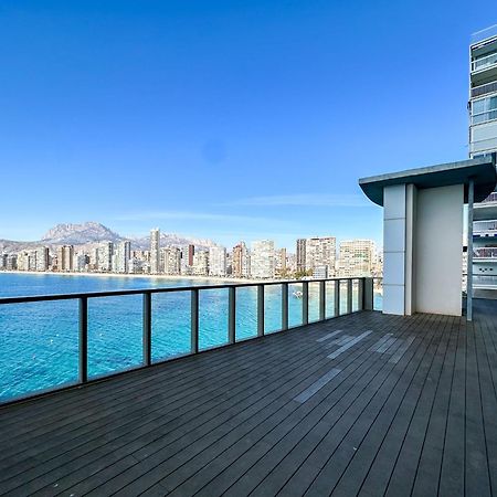 Gemelos 28 Balcon Al Mediterraneo ベニドルム エクステリア 写真