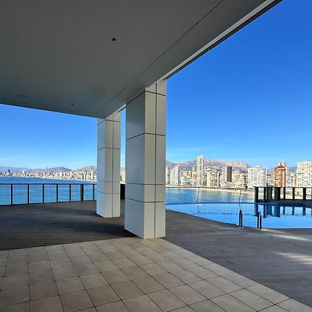 Gemelos 28 Balcon Al Mediterraneo ベニドルム エクステリア 写真