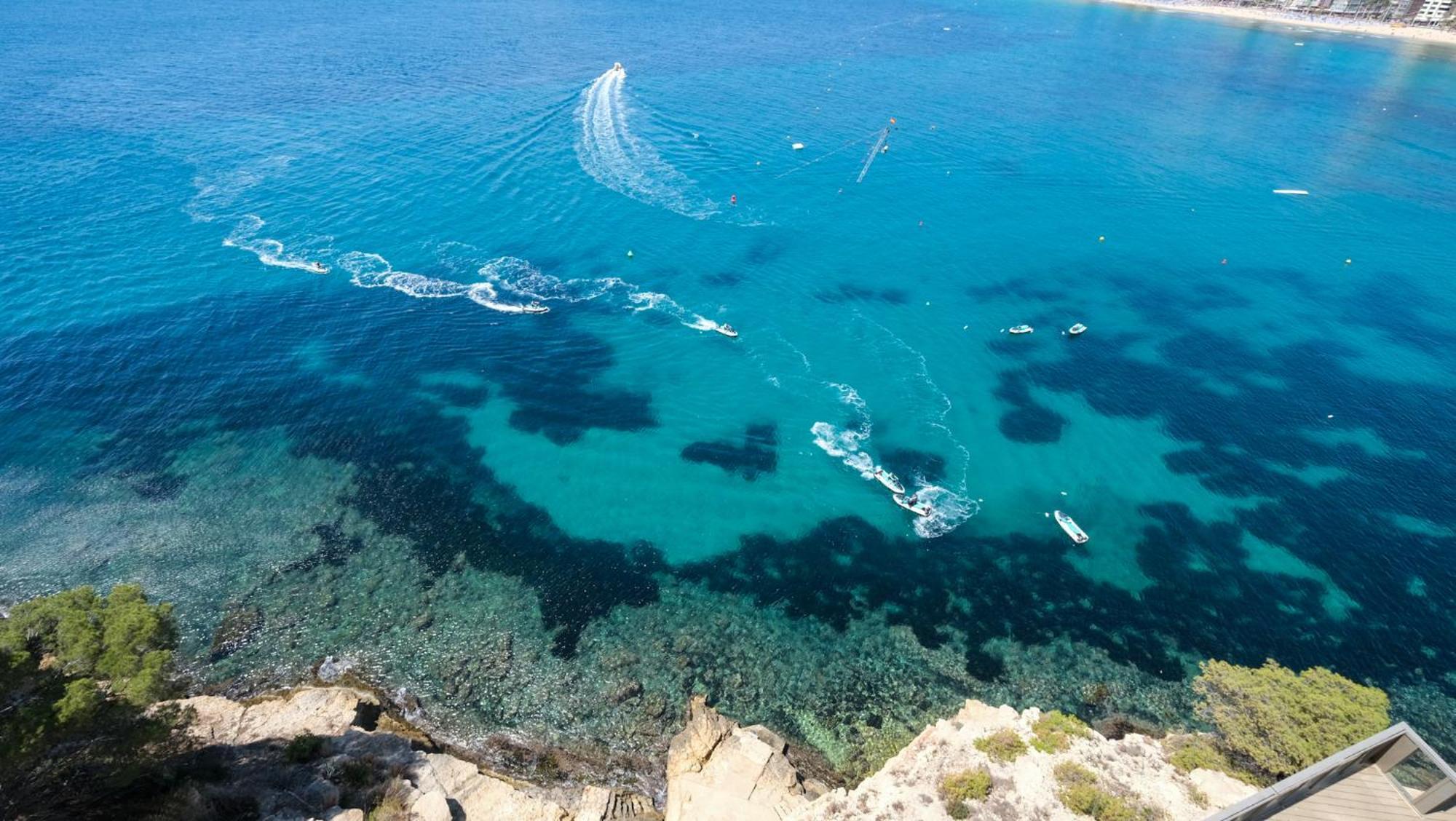 Gemelos 28 Balcon Al Mediterraneo ベニドルム エクステリア 写真