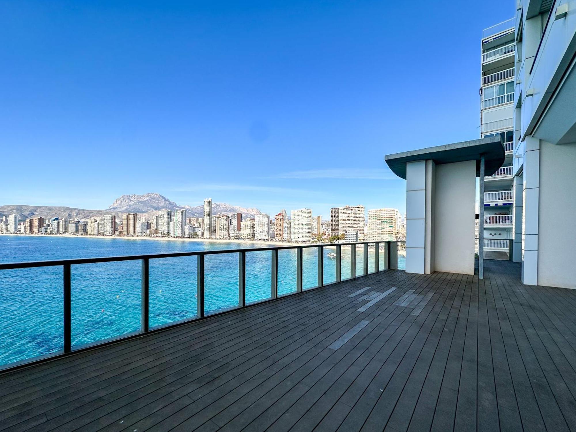 Gemelos 28 Balcon Al Mediterraneo ベニドルム エクステリア 写真