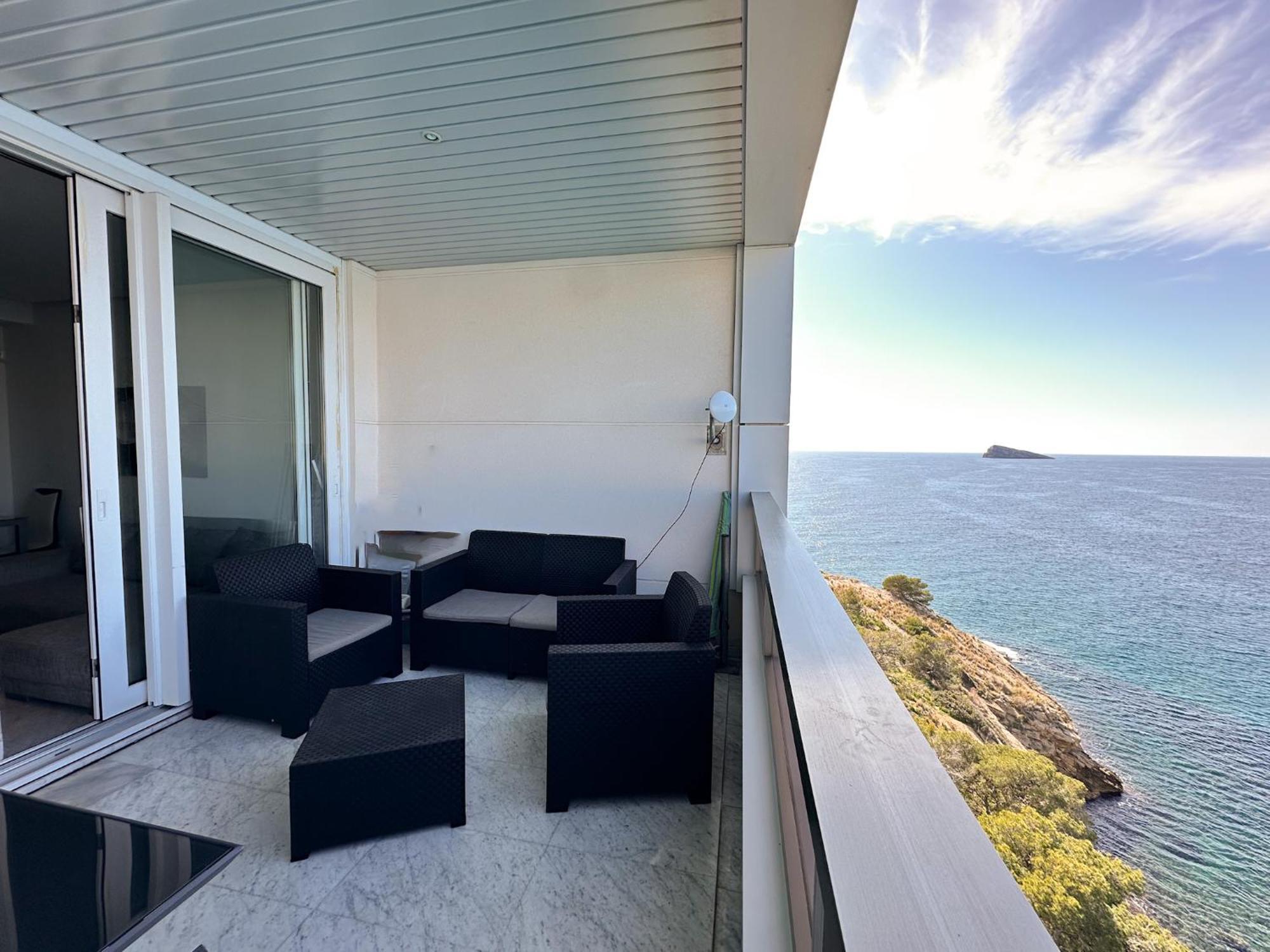 Gemelos 28 Balcon Al Mediterraneo ベニドルム エクステリア 写真
