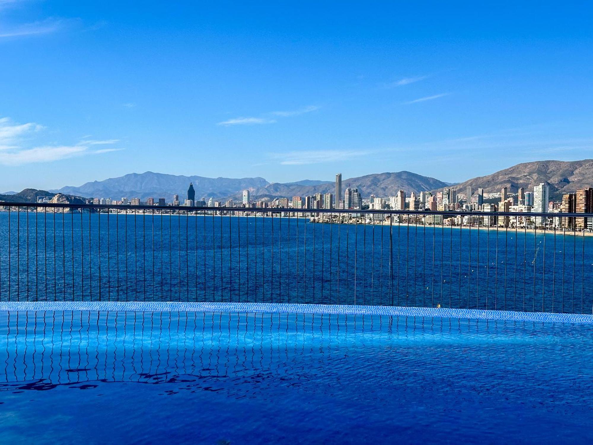 Gemelos 28 Balcon Al Mediterraneo ベニドルム エクステリア 写真