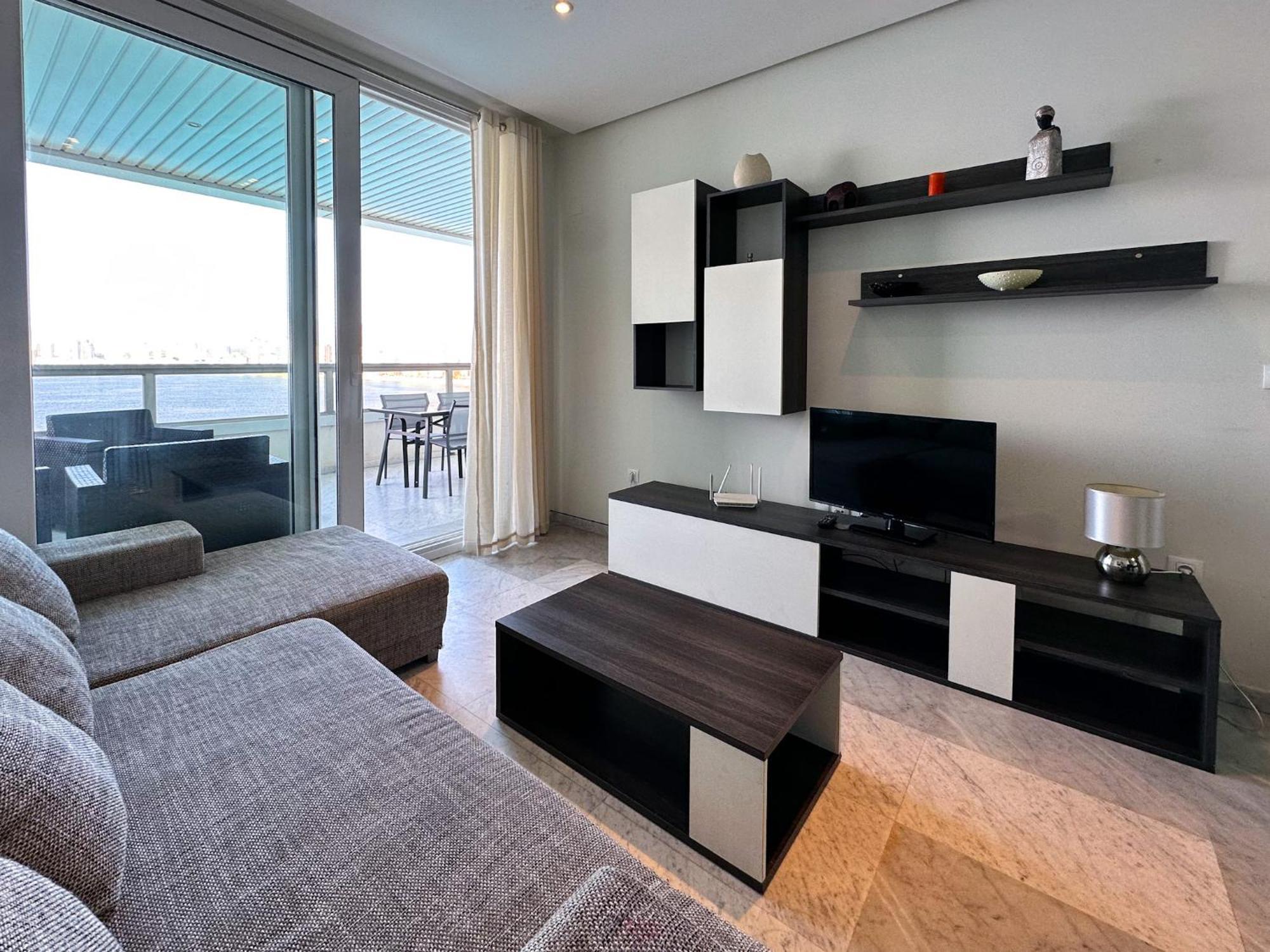Gemelos 28 Balcon Al Mediterraneo ベニドルム エクステリア 写真